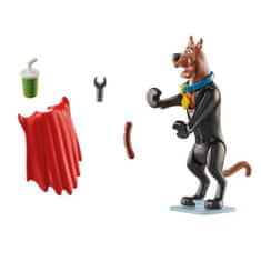 Playmobil Scooby-Doo upír , Scooby-Doo, 10 dílků