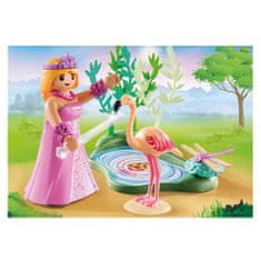 Playmobil Princezna u jezírka , Zámek, 17 dílků