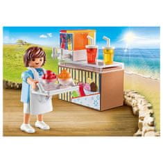 Playmobil Prodejce ledové tříště , Prázdniny, 18 dílků
