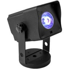 Eurolite AKKU Dot 1 RGB/WW QuickDMX reflektor s magnetickou základnou