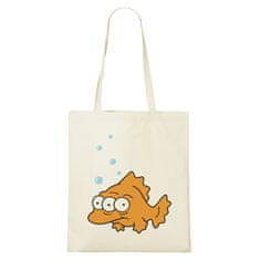 Grooters Plátěná taška Simpsons - Trojoká ryba
