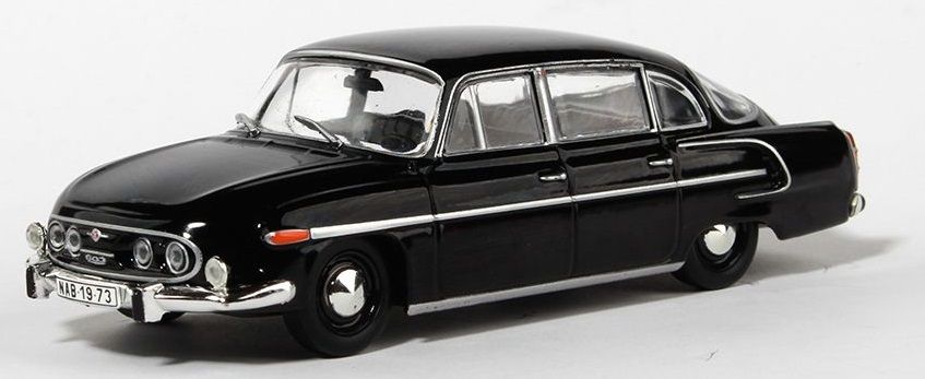 Levně Abrex Tatra 603 (1969) 1:43 - Černá