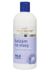Vivapharm Balzám na vlasy s kozím mlékem VIVAPHARM  400 ml