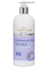 Vivapharm VIVAPHARM Kozí krémové mýdlo na ruce 400 ml