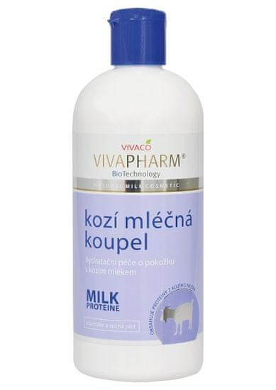 Vivapharm Mléčná koupel s kozím mlékem VIVAPHARM  400 ml