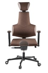 Therapia Šetrná zdravotní židle SENSE - Siena, XL