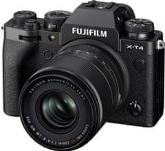 FujiFilm X-T30 II + XC 15-45 mm Black