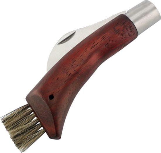 Houbařský nůž IGOR s dřevěnou rukojetí