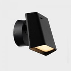 KOHL LIGHTING KOHL-Lighting WALLY nástěnné svítidlo 120X80 mm černá 6 W CRI >80 3000K Non-Dimm