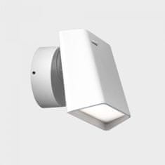 KOHL LIGHTING KOHL-Lighting WALLY nástěnné svítidlo 120X80 mm bílá 6 W CRI >80 3000K Non-Dimm