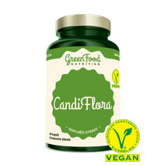 GreenFood Nutrition CandiFlora 90 kapslí