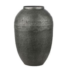 Lene Bjerre Hliníková váza MARALIA černá 42 cm