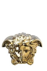 Rosenthal Versace ROSENTHAL VERSACE MEDUSA GRANDE Váza 21 cm zlatá