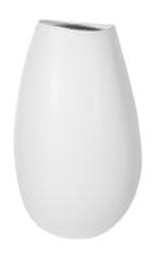 Shishi Keramická váza 52 cm bílá