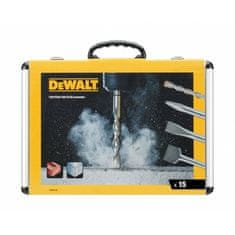 DeWalt DEWALT DT9679 15 dílná sada vrtáků a sekáčů SDS-Plus