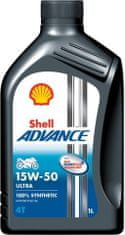 Shell Shell Advance Ultra 4T 15W-50 1L