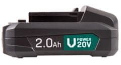 VONROC Baterie 20V - 2,0Ah | Platforma VPower 20V