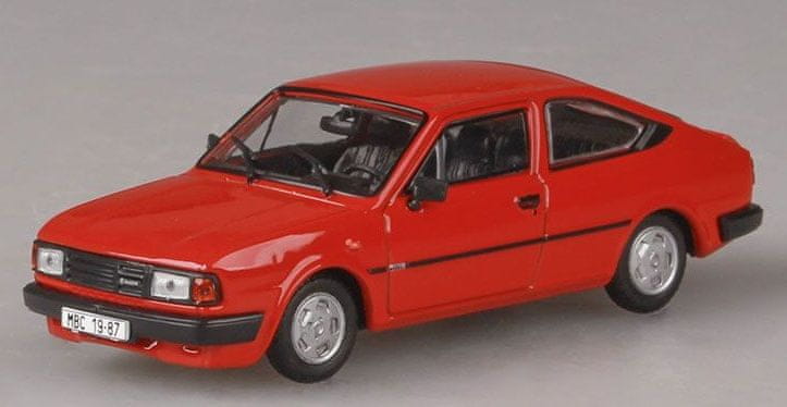 Abrex Škoda Rapid 136 (1987) 1:43 - Červená Korálová