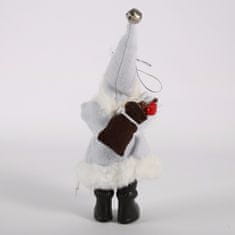 IDARY Santa Claus - bílý 22cm