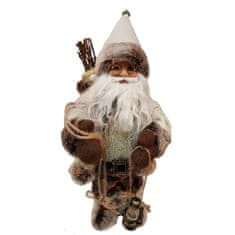 IDARY Vánoční dekorace Santa Claus - 35cm