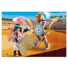 Playmobil Gladiátor , Rytíři a barbaři, 15 dílků