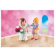 Playmobil Nevěsta a švadlena , Svatba, 20 dílků