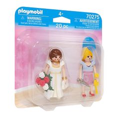 Playmobil Nevěsta a švadlena , Svatba, 20 dílků