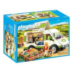 Playmobil Pojízdná prodejna bioproduktů , Statek, 91 dílků