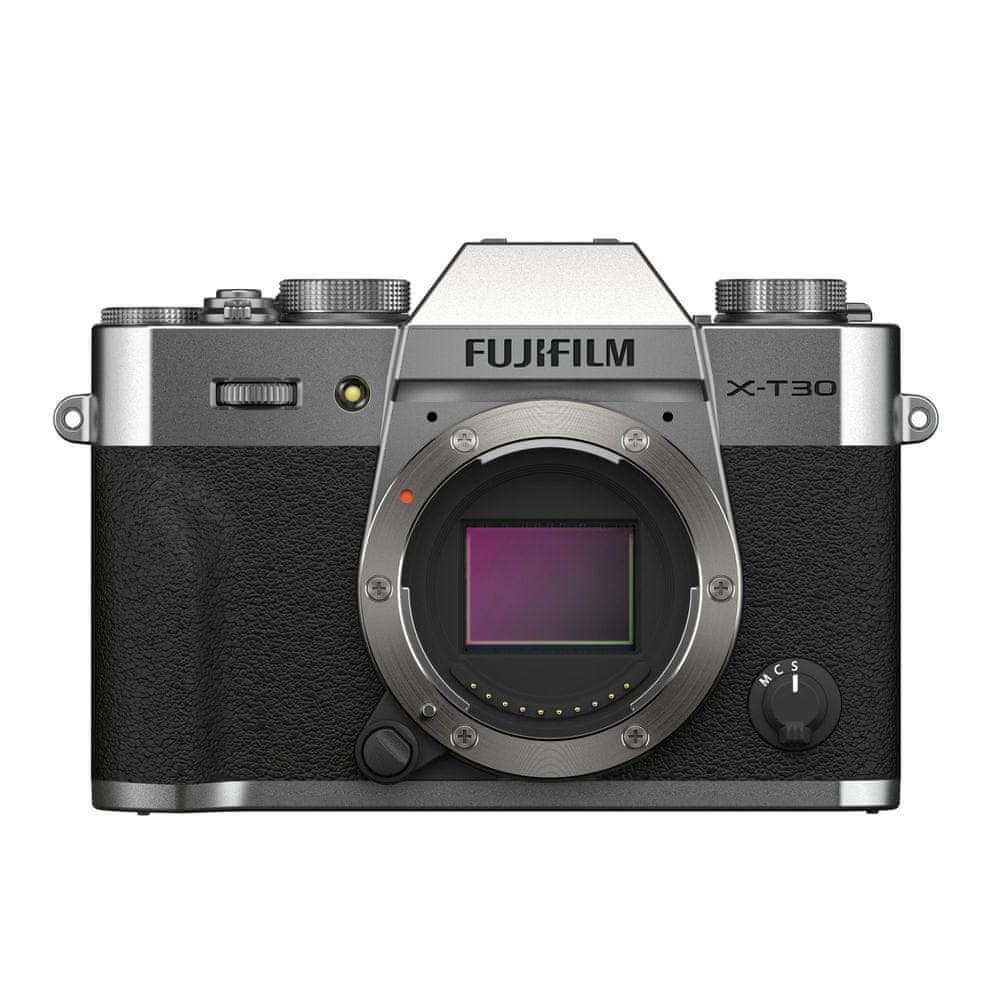 FujiFilm X-T30 II + XC 15-45mm Silver