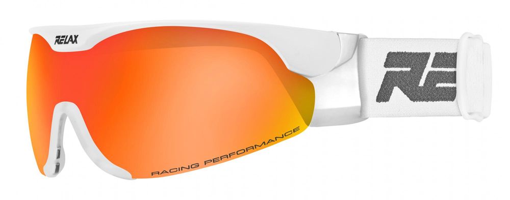 Levně Relax Cross HTG34Q lyžařské brýle, bílé - rozbaleno