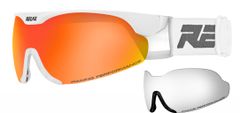 Relax Cross HTG34Q lyžařské brýle, bílé