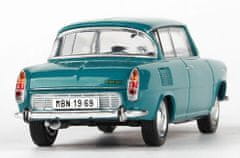 Abrex Škoda 1100MBX (1969) 1:43 - Modrozelená tmavá