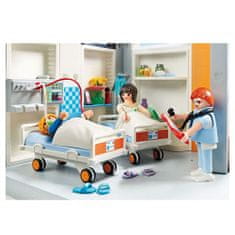 Playmobil Nemocnice s vybavením , Nemocnice, 297 dílků