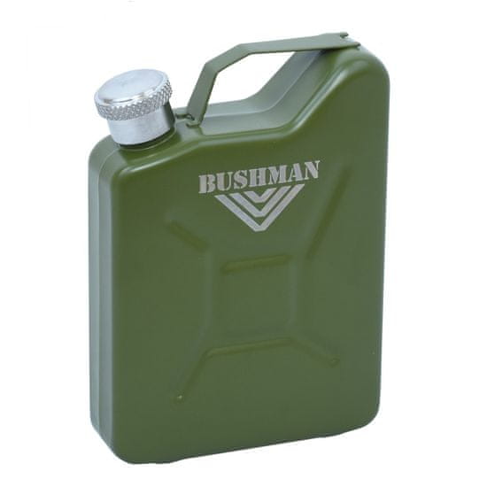 Bushman placatka kanystr II green