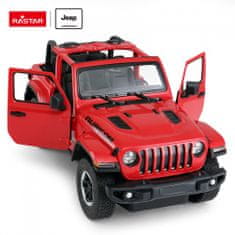 Rastar Rastar RC auto Jeep Wrangler Rubicon 1:14 červená