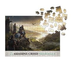 CurePink Puzzle Assassin's Creed Valhalla: Raid Planning 1000 dílků (51 x 69 cm)