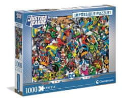 Clementoni Puzzle DC Comics - Impossible, 1000 ks