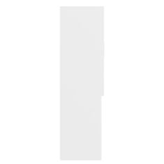 shumee Skříňka nad pračku bílá 70,5 x 25,5 x 90 cm