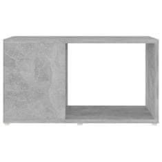 Vidaxl TV skříňka betonově šedá 60 x 24 x 32 cm kompozitní dřevo