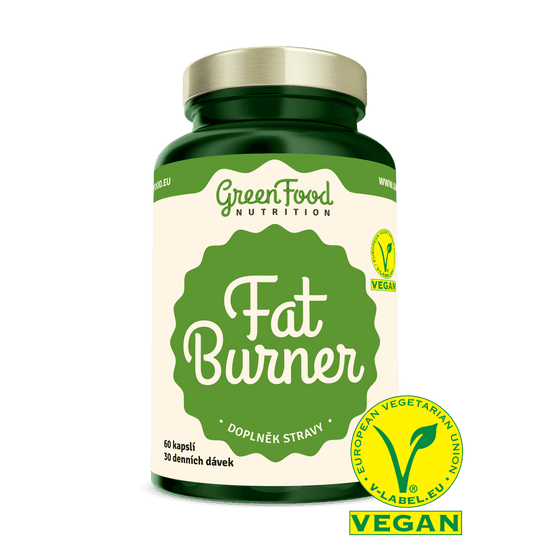 GreenFood Nutrition Fat Burner 60 kapslí