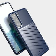 IZMAEL Odolné pouzdro Thunder pro Samsung Galaxy S21 5G - Modrá KP10789