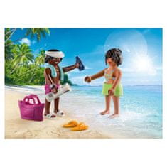 Playmobil Pár na dovolené , Prázdniny, 14 dílků