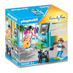 Playmobil Bankomat , Prázdniny, 29 dílků