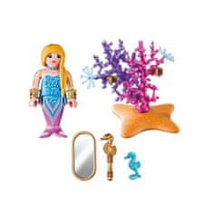 Playmobil Mořská panna , Mořské akvárium, 15 dílků