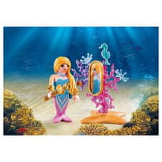 Playmobil Mořská panna , Mořské akvárium, 15 dílků