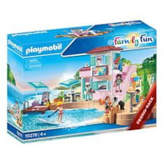 Playmobil Zmrzlinárna v přístavu , Prázdniny, 108 dílků