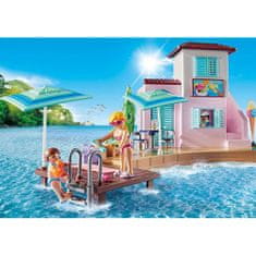 Playmobil Zmrzlinárna v přístavu , Prázdniny, 108 dílků