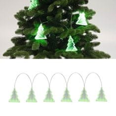 Decorand LED Světelná girlanda Vánoční stromek 30+100cm