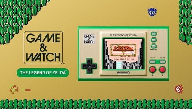 Game and Watch the Legend of Zelda játék közkedvelt játékos konzol gamer