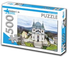 Tourist Edition Puzzle Svatý Hostýn 500 dílků (č.26)